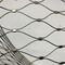 Cable Balustrade Stainless Steel Rope Mesh Bird Garden / Zoo Cage Rào